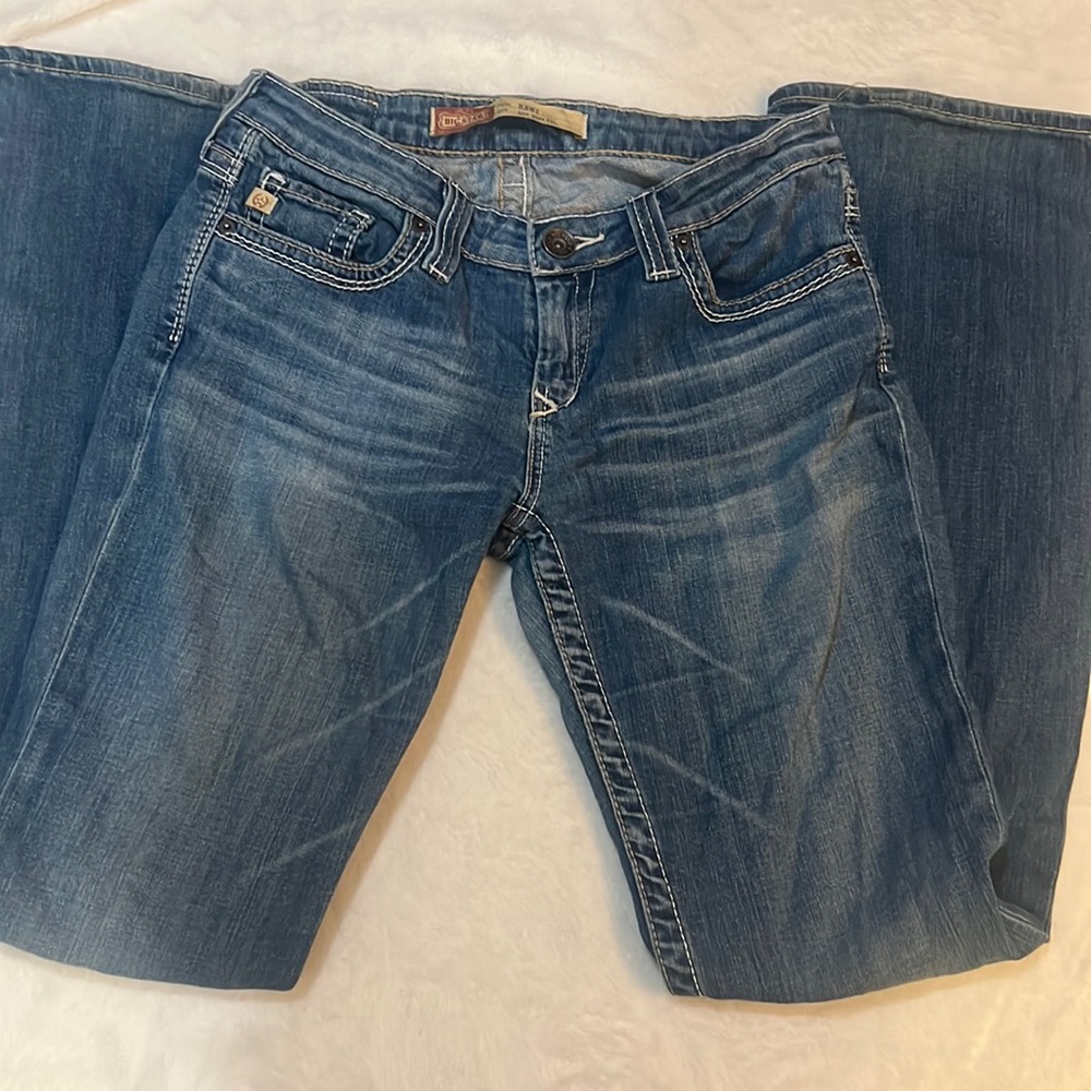 Big Star low rise boot cut jeans